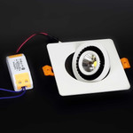Светодиодный светильник THD13-7W-SW (7W, 220V) (теплый белый 3000K), 1шт