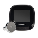 Видеоглазок дверной REXANT (DV-111) с цветным LCD-дисплеем 2.4” и функцией записи фото, 1шт