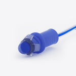 Светодиодный модуль герметичный прозрачный колпачок PIX LP-D9-50LED (12V, 0.2W, 100 Lm, IP65) (синий), 20шт