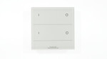 Сенсорная панель T16-2 White IC19 (220V, DIM, 2 zone, DMX512, RF 2.4GHz), 1шт