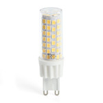 Лампа светодиодная, (13W) 230V G9 6400K JCD, LB-436, 1шт