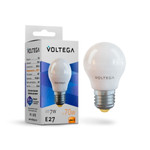 Светодиодная лампа Voltega VG2-G45E27warm7W (E27, 2800K, 7Вт), 1шт