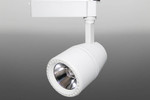 Трековый светодиодный светильник Track-90 (220V, белый корпус, 35W, однофазный) (теплый белый 3000K), 1шт