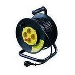 Удлинитель на катушке 4х40м с заземл. 16А IP20 3.7кВт Союз 481S-3604, 1шт
