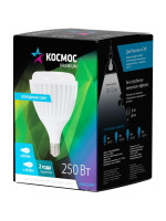 Лампа светодиодная KOSMOS premium HW LED 250Вт 6500К E40 220В КОСМОС KHWLED250WE4065, 1шт