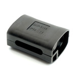 Ld547 коробка изоляционная с гелем, 450v, 42х38х26, черный, 1шт