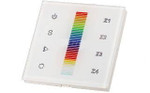 Панель Sens SR-2830-RF-IN (12-24V, RGB, DMX, 4зоны, 1шт