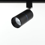 Светодиодный светильник трековый JH-GDD-X10 2L PX83 (10W, 220V, day white, черный корпус) (дневной белый 4000K), 1шт