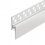 Профиль PLINTUS-FANTOM-H20-2000 WHITE, 2м
