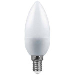 Лампа светодиодная, 7W 230V E14 2700K, SBC3707, 1шт