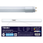Лампа светодиодная 22Вт линейная T8 6500К G13 176-264В TOKOV ELECTRIC TKE-T8-G13-22-6.5K, 1шт