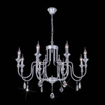 Citilux Рига CL437181 Люстра подвесная Хром, 1шт