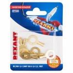 Наконечник кольцевой REXANT ø8.2мм, 1.0-1.5мм², НК 8-1,0-1,5, в упак. 10 шт., 10шт