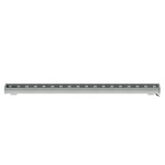 Ulf-l52-36w/rgb/l100 dc24v ip65 silver прожектор светодиодный линейный, 1000мм. rgb. dc24v. алюминий. tm uniel, 1шт