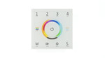 Сенсорная панель T15 White IC88 (220V, RGB+CCT, 4 zone, DMX512, RF 2.4GHz), 1шт