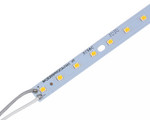 Светодиодная линейка 302x10x1 мм 5P5S 300 мА SMD 2835 3000К, 1шт