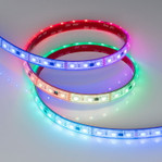 Лента герметичная DMX-PFS-B60-12mm 12V RGB-PX3 (14 W/m, IP68, 5060, 5m) (SPI-RGB), 5м