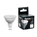 Лампа светодиодная Feron.PRO LB-1606 GU10 6W 4000K OSRAM LED, 1шт