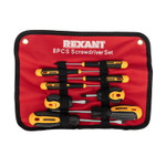 Набор отверток 8 предметов REXANT, 1шт