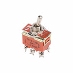 Тумблер 250V 15А (6c) ON-OFF-ON двухполюсный (KN-203) REXANT, 10шт