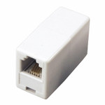 Адаптер телефонный проходной UTP RJ-14 (6P4C), CAT 3 REXANT, 50шт