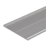 Алюминиевый профиль-верх TOP-Linia140-С-2000-Anod [128x8mm], 2м