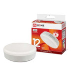 Лампа светодиодная LED-GX53-VC 12Вт 6500К холод. бел. GX53 1140лм 170-265В IN HOME 4690612020808, 1шт