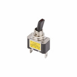 Тумблер 12V 30А (3c) ON-OFF однополюсный с зеленой LED подсветкой (ASW-07D-2) REXANT, 10шт