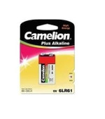 Элемент питания алкалиновый “крона” 6LR61 6LR61-BP1 (блист.1шт) Camelion 1655, 1упак. 1шт