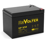 Аккумулятор 12В 12А.ч REVOLTER GP 1212, 1шт