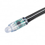 Герметичный управляемый модуль DMX-UVR-D12 5V (0.3W, IP67, 90deg) (RGB), 500шт