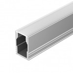 Профиль с экраном SL-MINI-8-H12-2000 ANOD+OPAL, 1шт