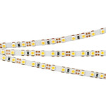 Светодиодная лента RT 2-5000 12V 5mm 2x (3528, 600 LED, LUX) (холодный белый 8000K), 5м