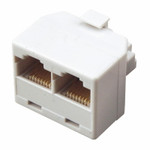 Двойник компьютерный UTP RJ-45(8P8C) (штекер - 2 гнезда) REXANT, 50шт