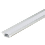 Профиль с экраном ALU-Corner-2000 Anod+frost [30.85x8.25mm], 2м