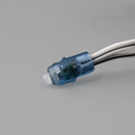 Светодиодный модуль герметичный цветной колчачок  PIX LP-D9-50LED (12V, 0.2W, 100 Lm, IP65) (холодный белый 10000K), 20шт