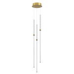 Подвесной светильник ODEON LIGHT MONELLA HIGHTECH 6639/33L (220V, 33W, LED, IP20, 3000K), 1шт
