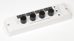 Диммер с потенциометрами V1-KF IC6 (12-24V, 4ch x 4A, 192/384W), 1шт