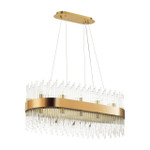 Люстра ODEON LIGHT HALL FOCCO 4722⁄24, G9, 24x33W, IP20, 1шт