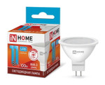 Лампа светодиодная LED-JCDR-VC 11Вт рефлектор 4000К нейтр. бел. GU5.3 990лм 230В IN HOME 4690612020358, 1шт