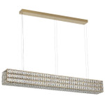 4926/60L L-VISION ODL24 481 золото/металл/хрусталь Люстра LED 60W 4000K 3269Лм PANTA, 1шт