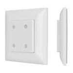 Панель SMART-P46-DIM-P-SUF (3V, 1 зона, Knob, 2.4G), 1шт