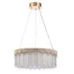 5091/60L L-VISION ODL25 золотой/стеклоо Люстра LED 60W 3700K 4968Лм CLEO, 1шт