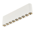 7091/21CL HIGHTECH ODL25 Потолочный светильник белый/металл/акрил IP20 LED 3000K 220V SMALL, 1шт
