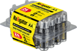 Элемент питания алкалиновый AA/LR6 94 786 NBT-NE-LR6-BOX24 (уп.24шт) Navigator 94786, 1УП.24 шт