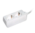 Удлинитель 2х3м с заземл. 16А IP20 У02 2P+PE 250В 3х1 IEK WYP10-16-02-03-Z-N, 1шт