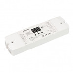 Intelligent arlight декодер smart-dmx512-204-62-rgbw-rdm-suf (12-48V, 4x150-500mA), 1шт