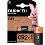 Литиевая батарейка Duracell CR2 ULTRA, 1шт
