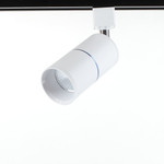Светодиодный светильник трековый JH-GDD-X10 2L PX80 (10W, 220V, day white, белый корпус) (дневной белый 4000K), 1шт