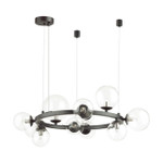 Люстра ODEON LIGHT MODERN TOVI 4818⁄11, G9, 11x40W, IP20, 1шт